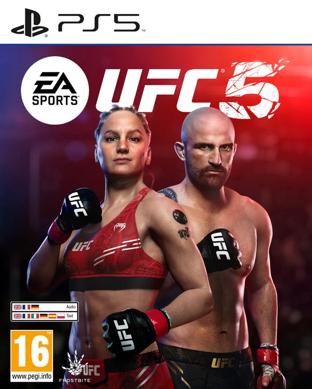 UFC 5 cover