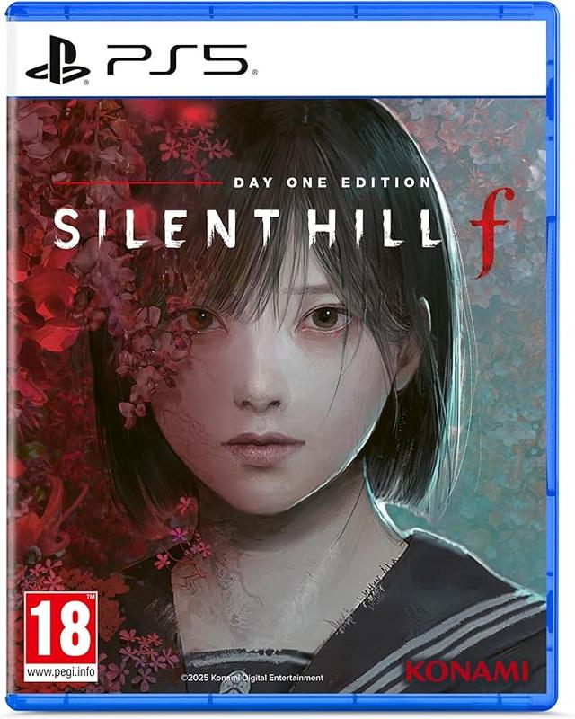 SILENT HILL f cover