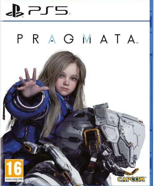 PRAGMATA cover